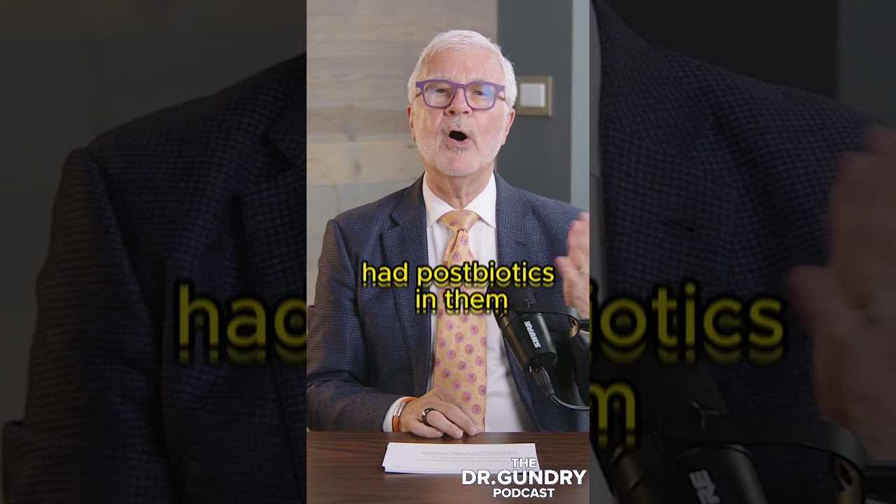 This Combo Transformed Gut Health (Backed by Science) #drgundry