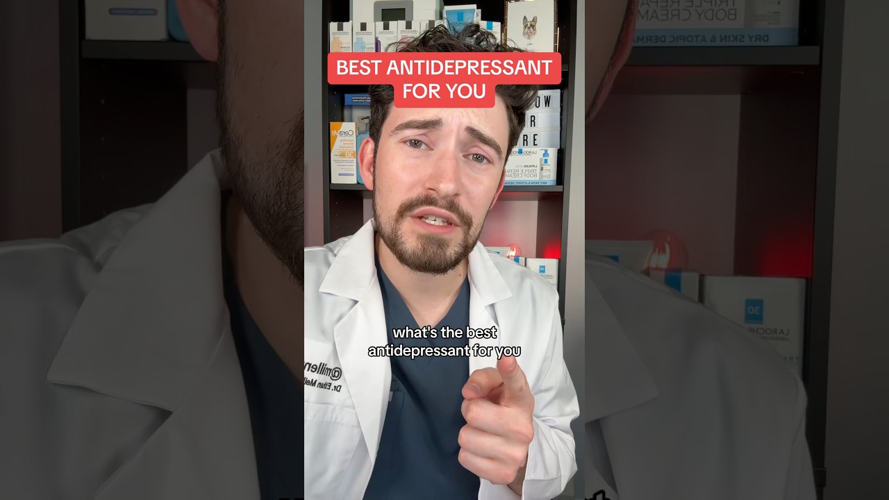 What is the BEST Antidepressant for you? Pharmacist reviews 
