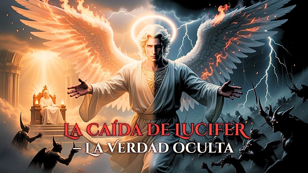 Cómo Lucifer Traicionó el Cielo y Cayó: La Verdad Oculta EN 10 MIN.