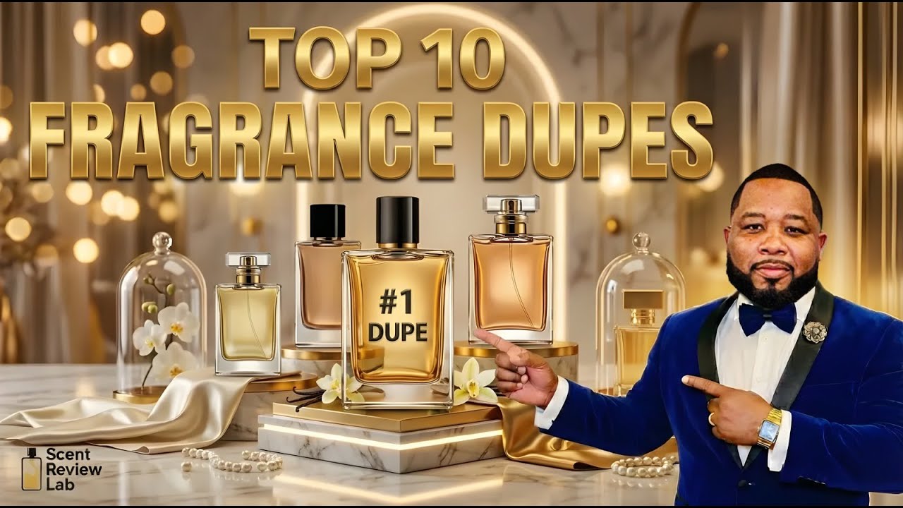 Best Fragrance Dupes 2025: Top 10 Dupes You Need to Smell (Save Money) || Scent Review Lab