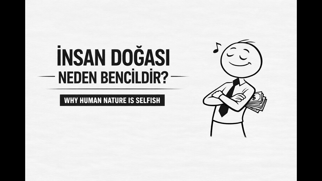 İnsan Doğası Neden Bencildir?