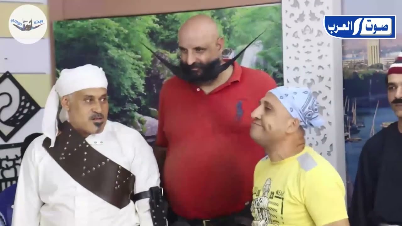 برنامج بيت الهلالي  تقديم الفنان حسن الهلالى