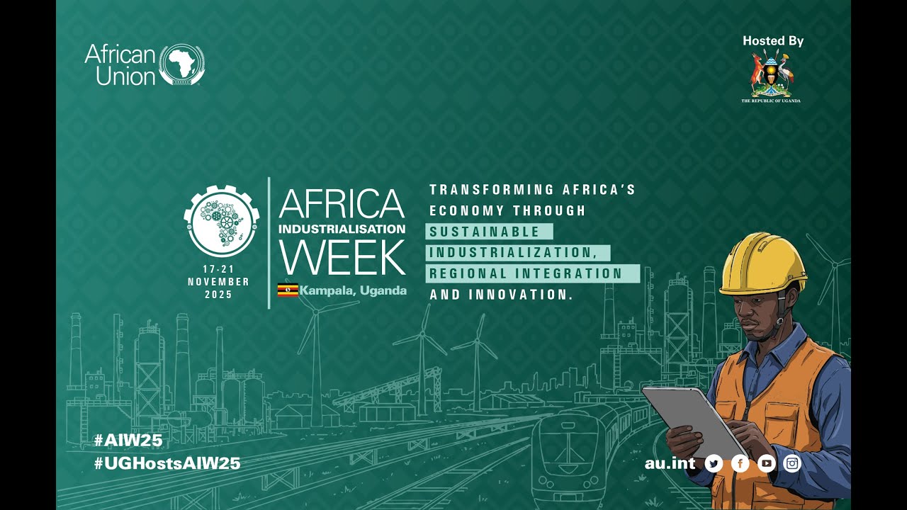 AFRICA INDUSTRIALISATION WEEK 18TH -21ST NOVEMBER 2025 DAY 2