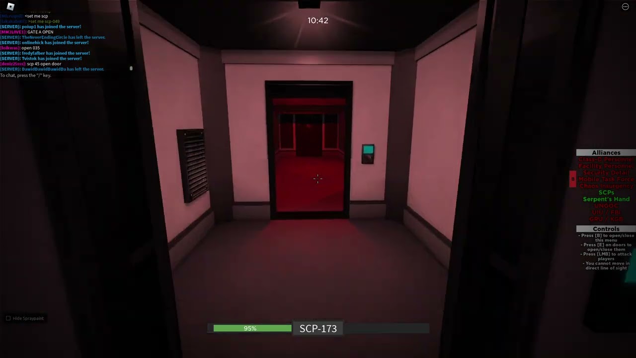 Ich bin SCP 173 - Roblox rBreach
