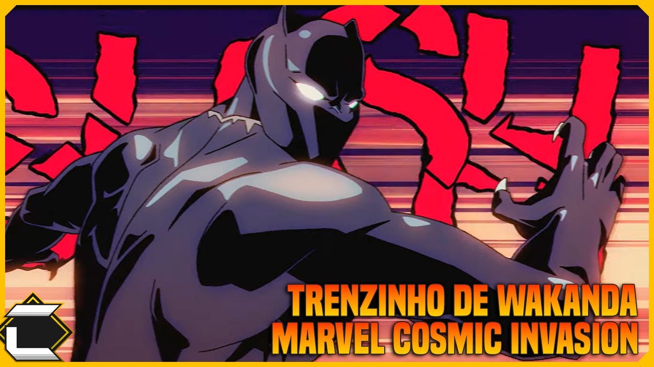 Trenzinho de Wakanda! | Marvel Cosmic Invasion #3