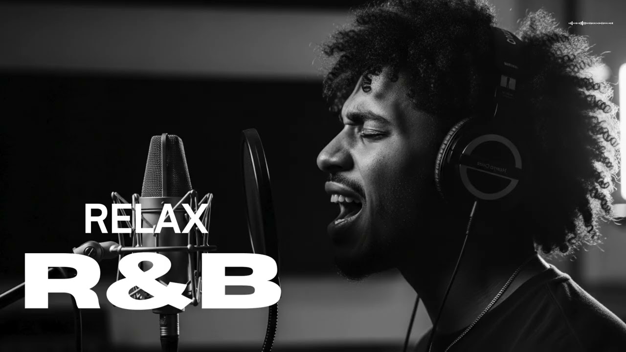 Smooth R&B Playlist Mix – Relaxing R&B Music for Study & Work