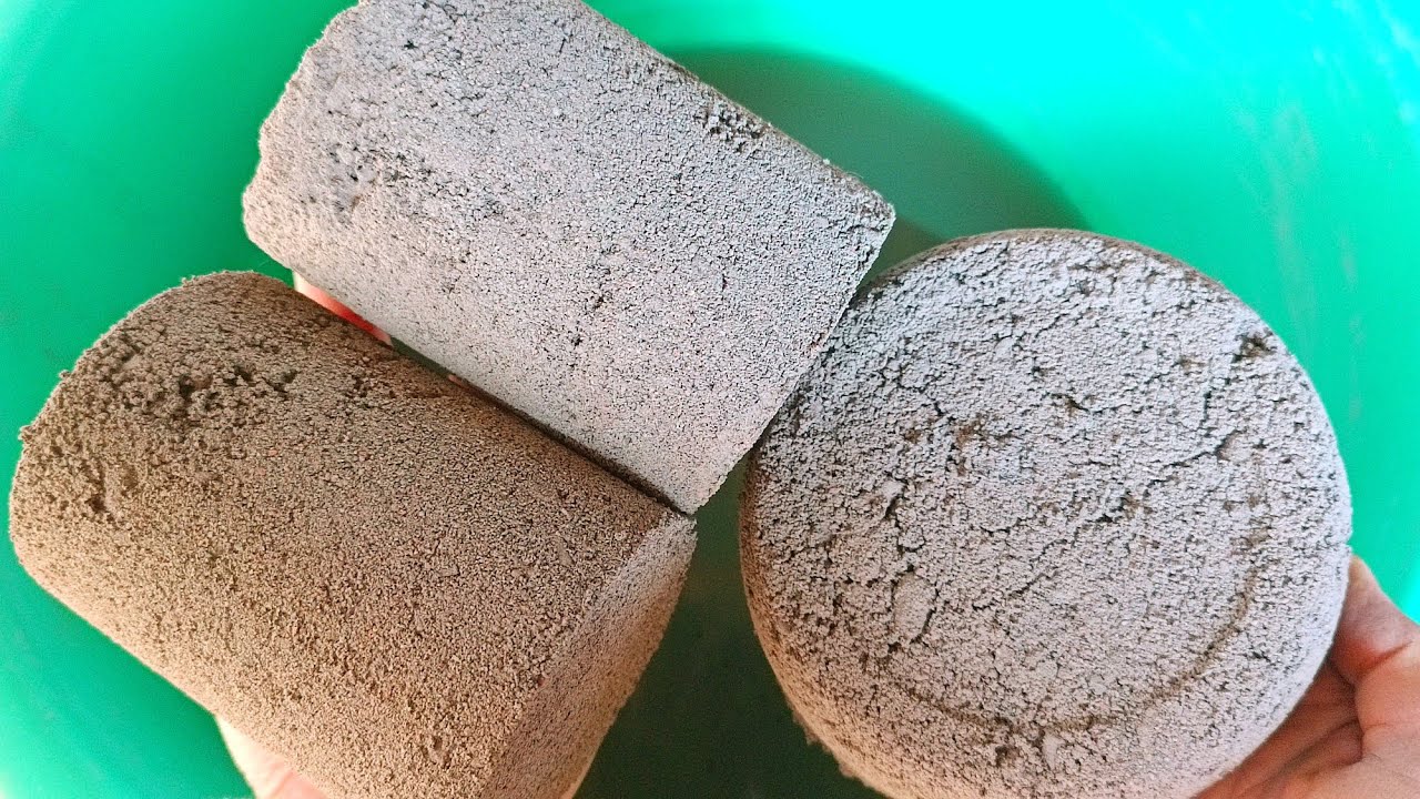 👉 New Gritty Charcoal Cylinders Bowls Dusty😷 Dipping Earthy🤤 Mixing Relaxing💆 Sounds❣️
