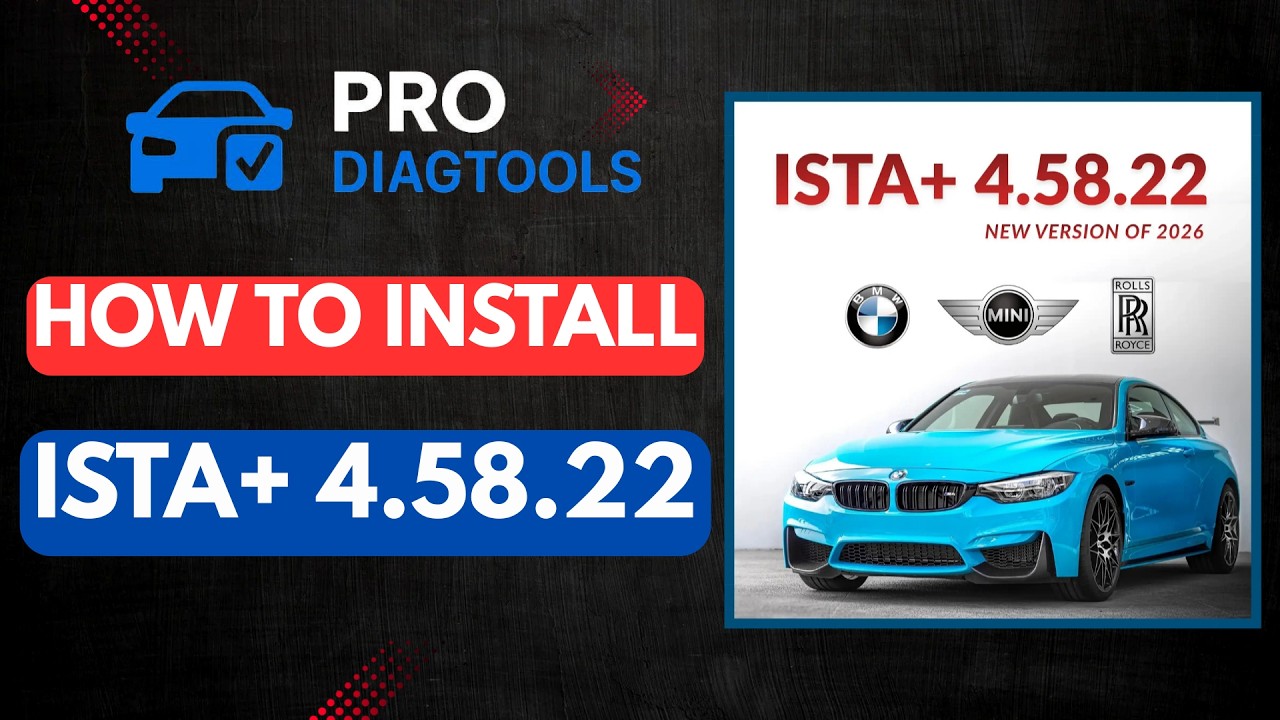 How To Install BMW ISTA+ 4.58.22 (2026) | Full Standalone Setup Guide