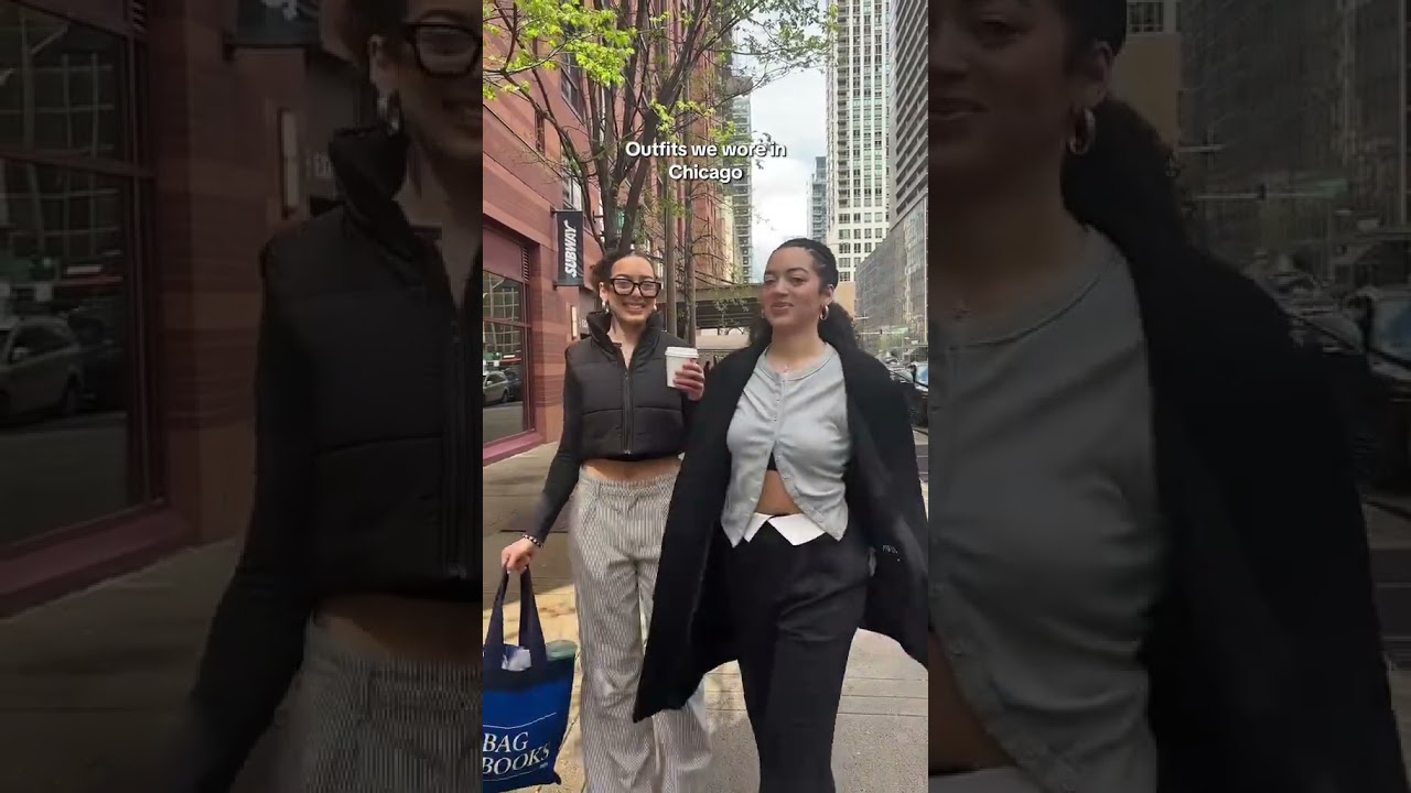 Fits we wore in Chicago #fashion #fitcheck #outfitideas
