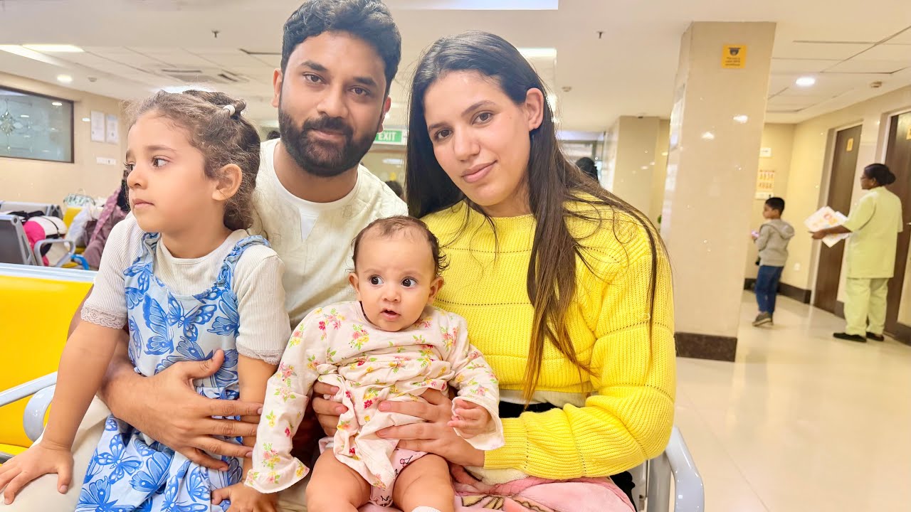 Aaj ka Din Elinaa Ka Din | Vaccine For Elina
