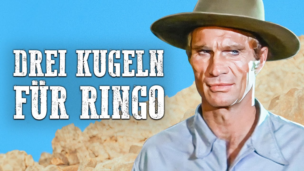 Drei Kugeln für Ringo | Gordon Mitchell | Italowestern auf Deutsch