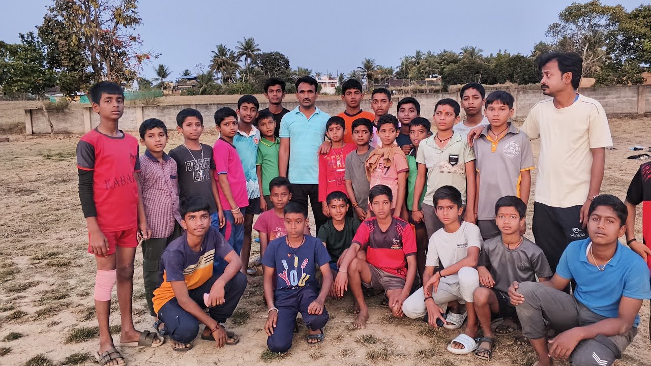 |Kabaddi|friendly match|hostel boys#hostel lovely boys#entertainment # karawar haliyal#badami 