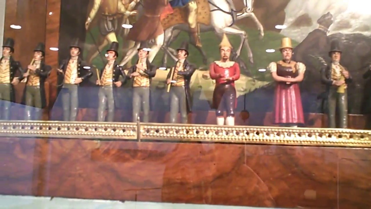 Furtwangen Antique Black Forest clock museum Part 2
