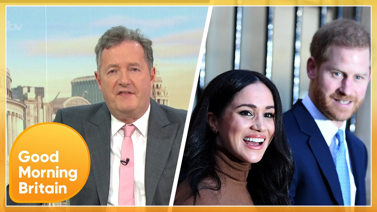 В программе Good Morning Britain обсуждается сенсационное интервью принца Гарри и Меган Опре |