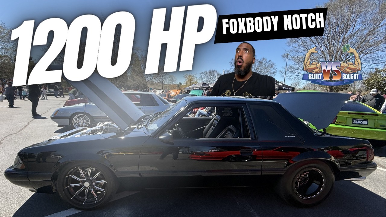 Этот турбированный Foxbody мощностью 1200 л.с. только что вышел на пенсию&hellip; Вы не поверите, почему.