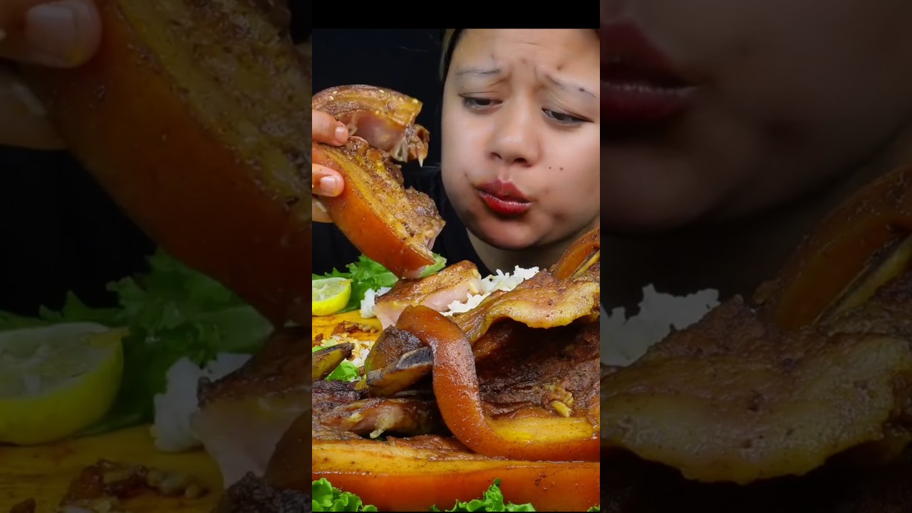 Best pork Mukbang #mukbang #eatingshow #pork #eating #porkbelly