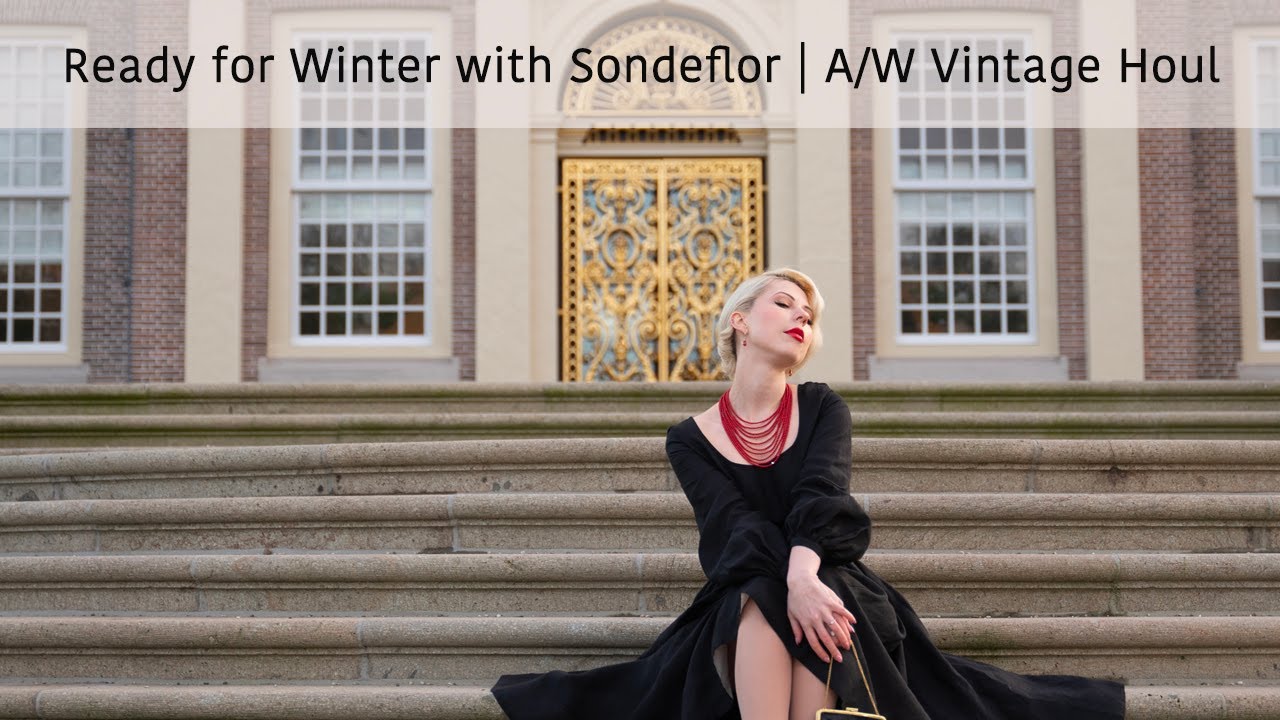 Ready for Winter with Sondeflor l A/W Vintage Houl