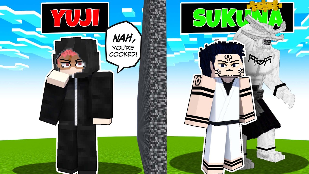 Choose Your Random Jujutsu Kaisen BOSS Battle
