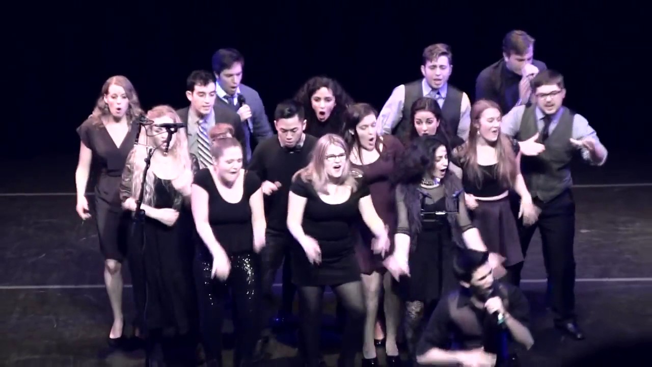 Acappellics Anonymous 2014 ICCA Semi-Finals