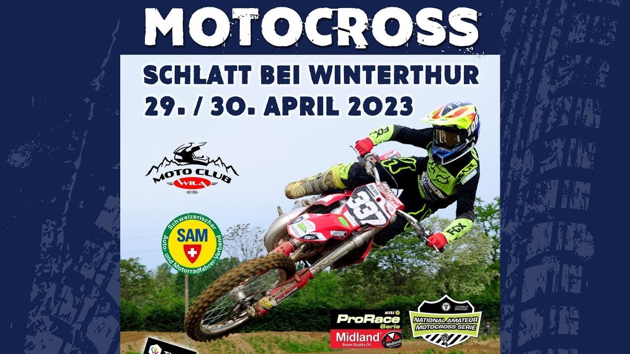 Motocross Schlatt bei Winterthur 2023