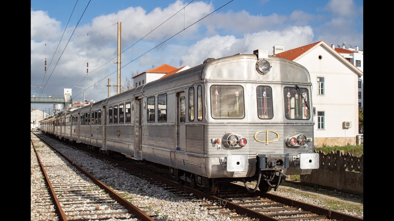 Medway e CP no Entroncamento | 27 de Dezembro de 2021