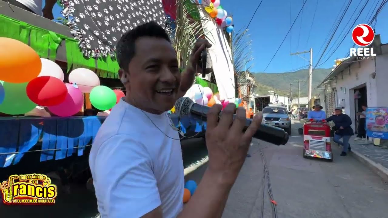 Francis y su Marimba Orquesta - Amigos del convite del Dulce Nombre de Jesús