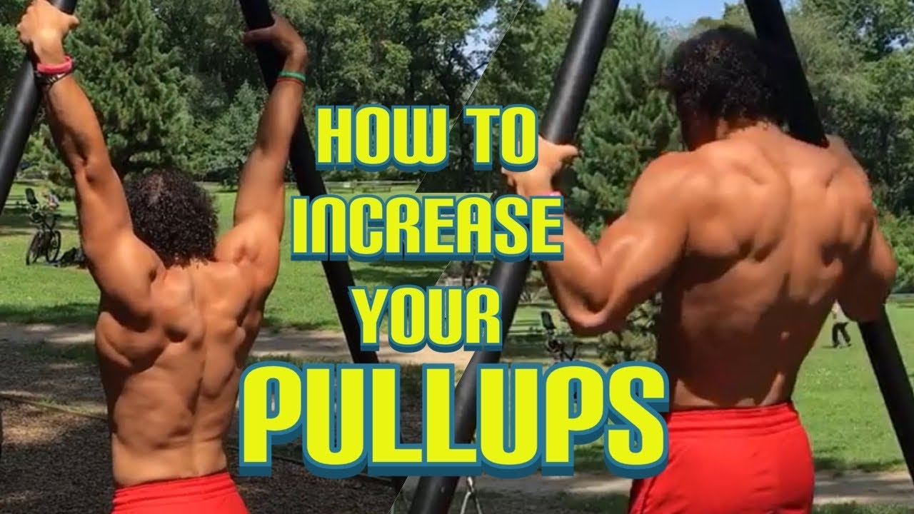 How to INCREASE your PULLUPS Pt.1 | Eric Rivera
