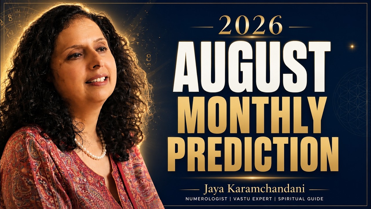 August &rsquo;26 Predictions for Numbers 1&ndash;9 | कैसा होगा अगस्त आपके लिए? &ndash; Jaya Karamchandani