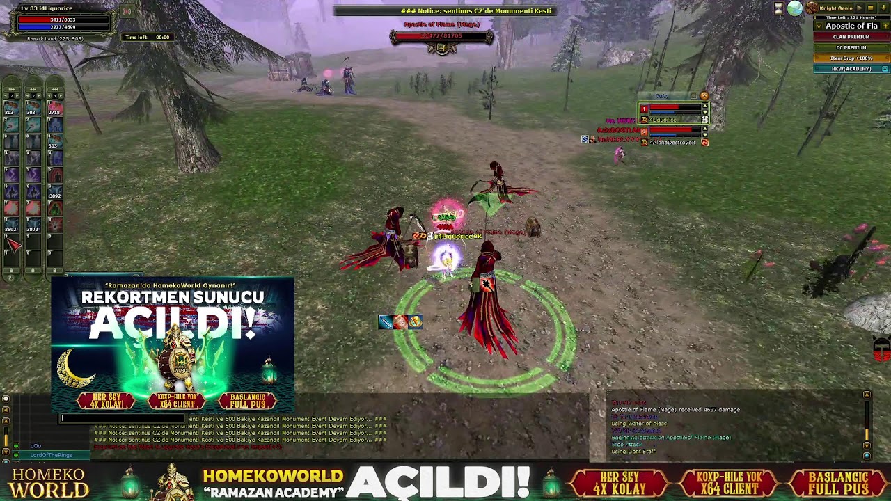 HomekoWorld İlk Academy Binlerce Oyuncuyla Birleşti! | Full PUS Hediye! | 500K GB Alımı! | #hkw #ko