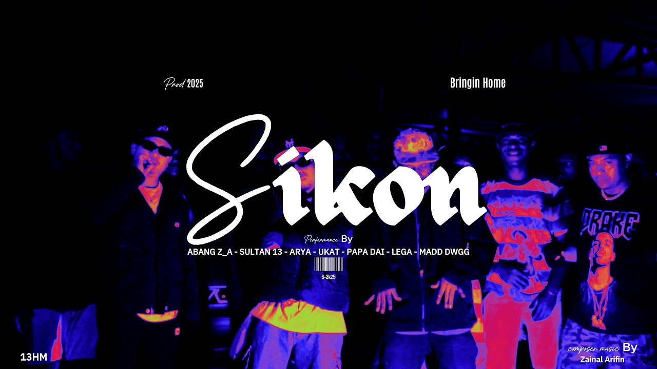 BRINGIN HOME - Sikon (Official Music Video)