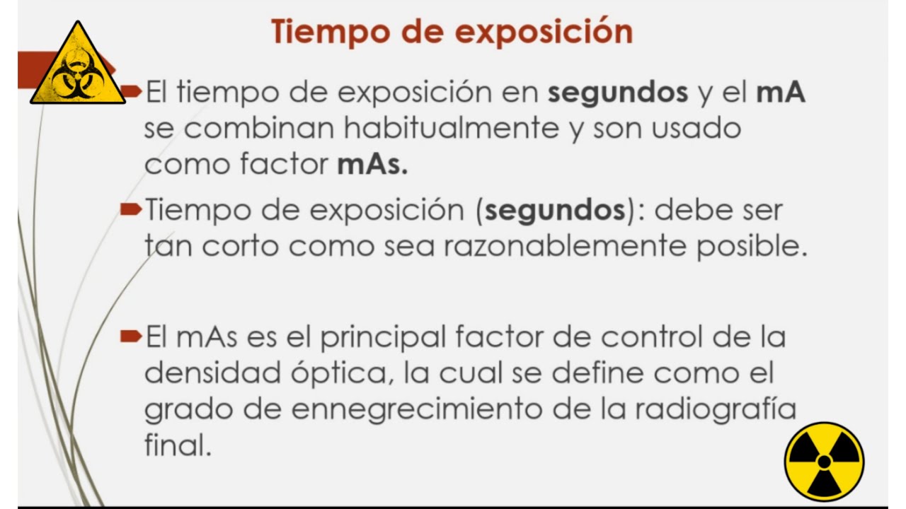 MILIAMPERAJE mAS EN RAYOS X EXPLICACION ! ! !