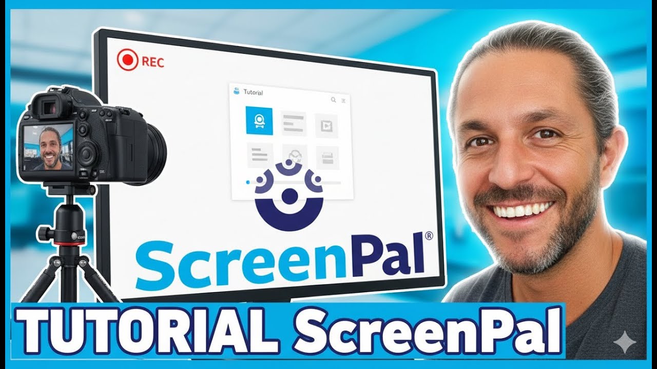 Tutorial ScreenPal: Grabar Pantalla para crear Tutoriales
