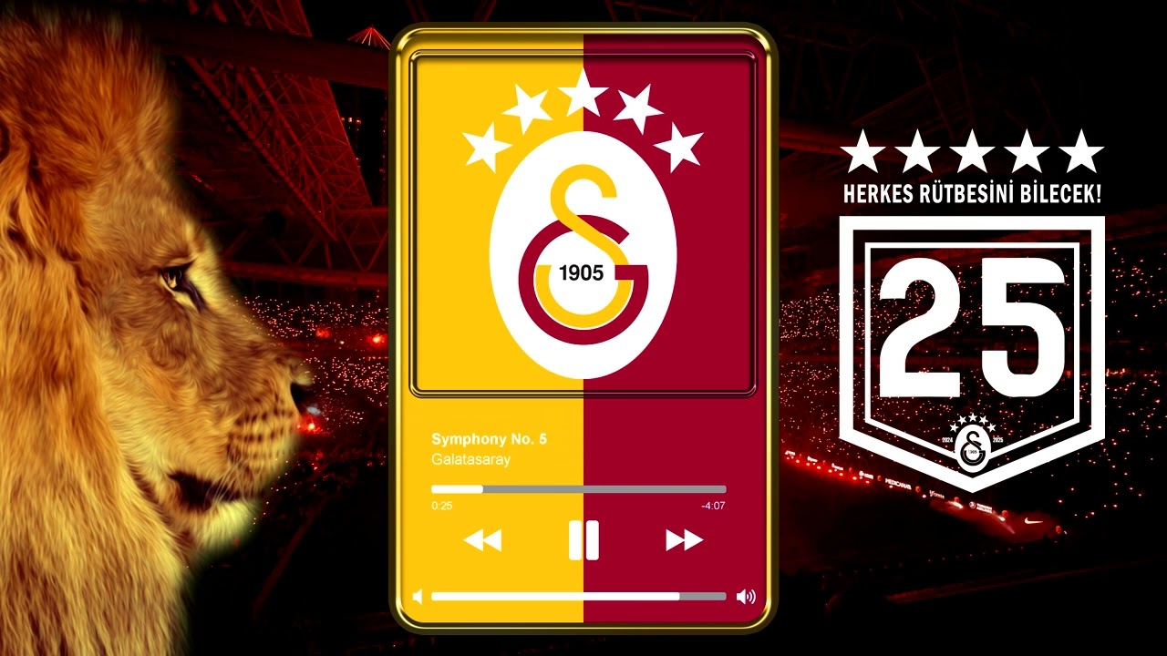 Galatasaray | Symphony No. 5 + Stadyum Efekti
