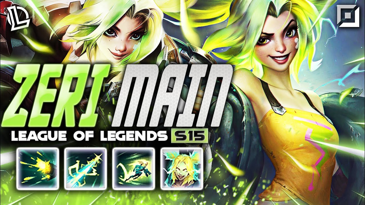 ZERI MONTAGE #19 - ZERI MAIN | Ez LoL Plays