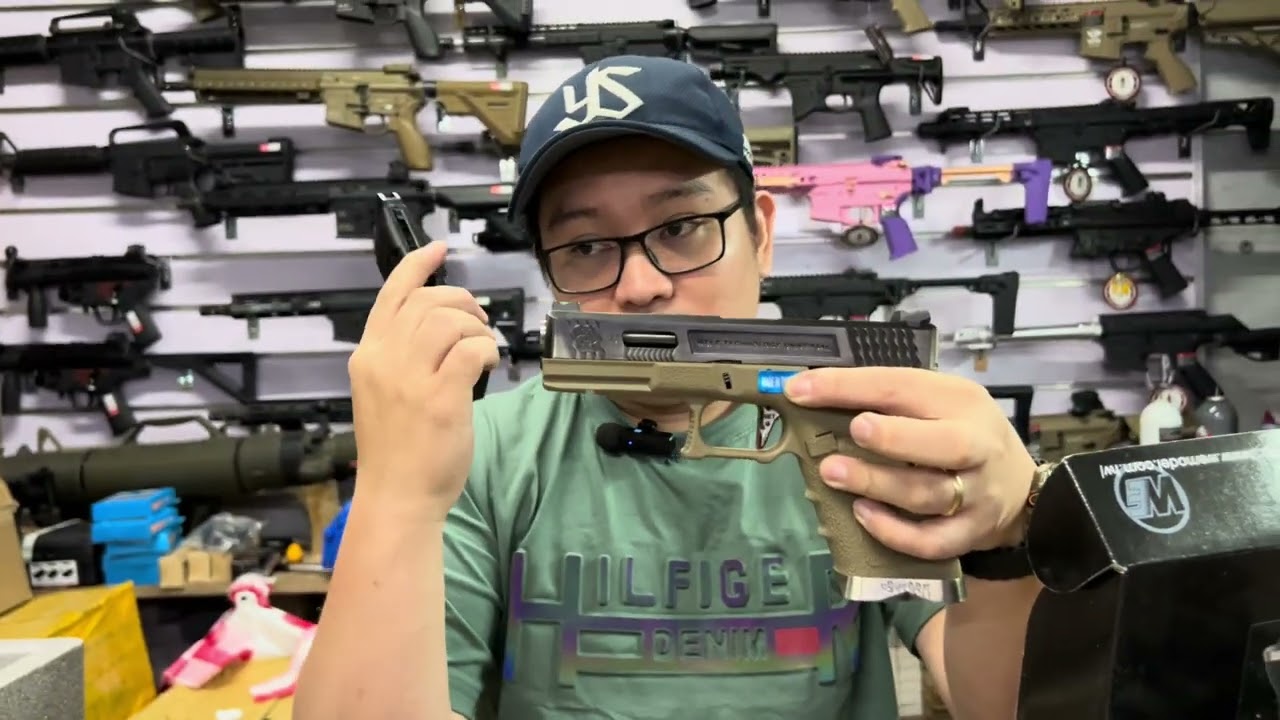 NEW ARRIVALS!! VFC G17 G5 MOS ❤️❤️ , GHK HK416 DELUXE!! ETC ETC 🫰🏼🫰🏼🫰🏼