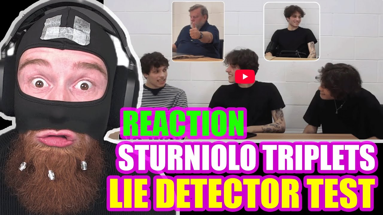 STURNIOLO TRIPLETS LIE DETECTOR TEST