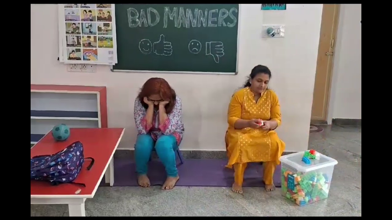 Good and Bad manners role play by teachers@turtleplayhome