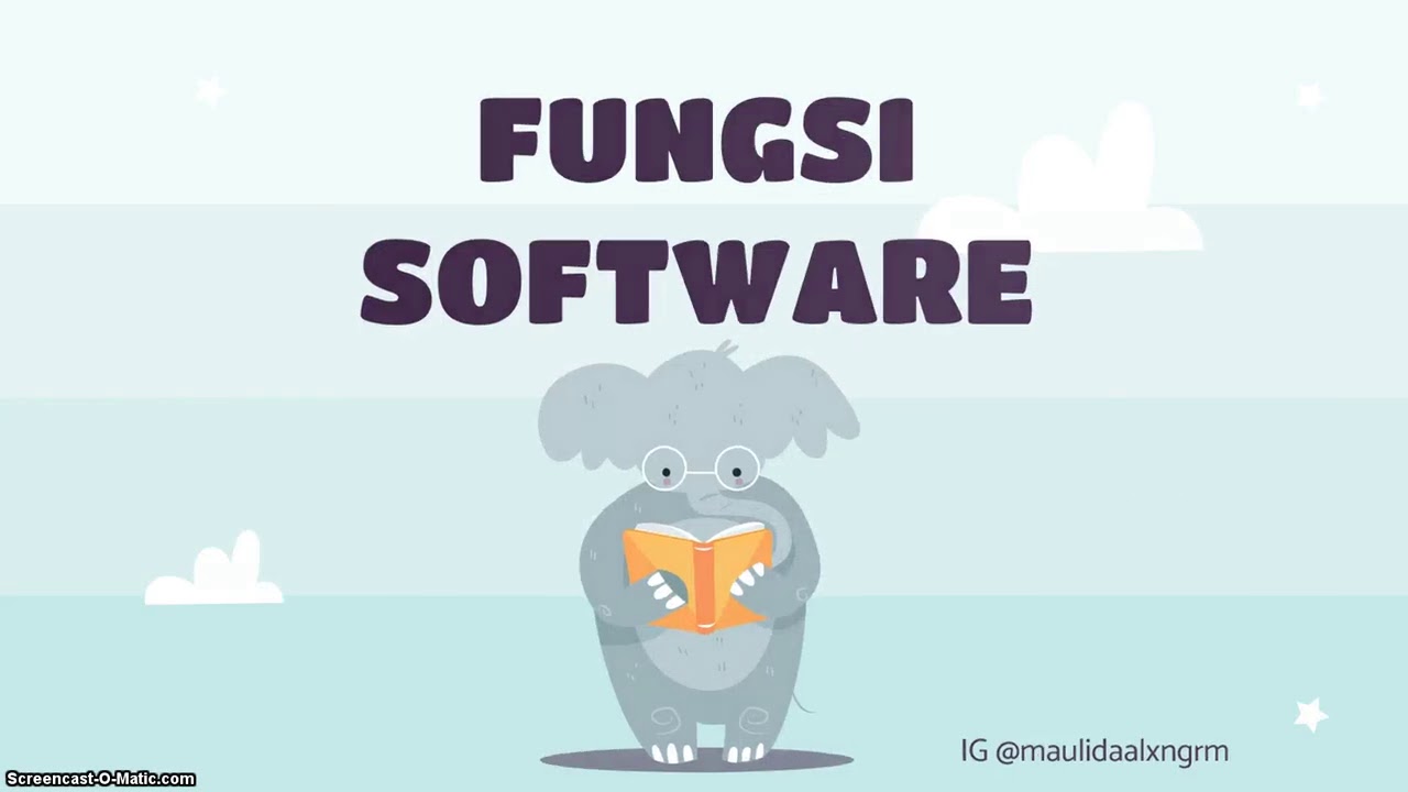 Apa itu Software?