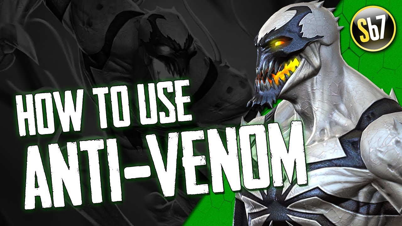 How to Use ANTI-VENOM - Best Damage Rotations | Marvel Contest of Champions