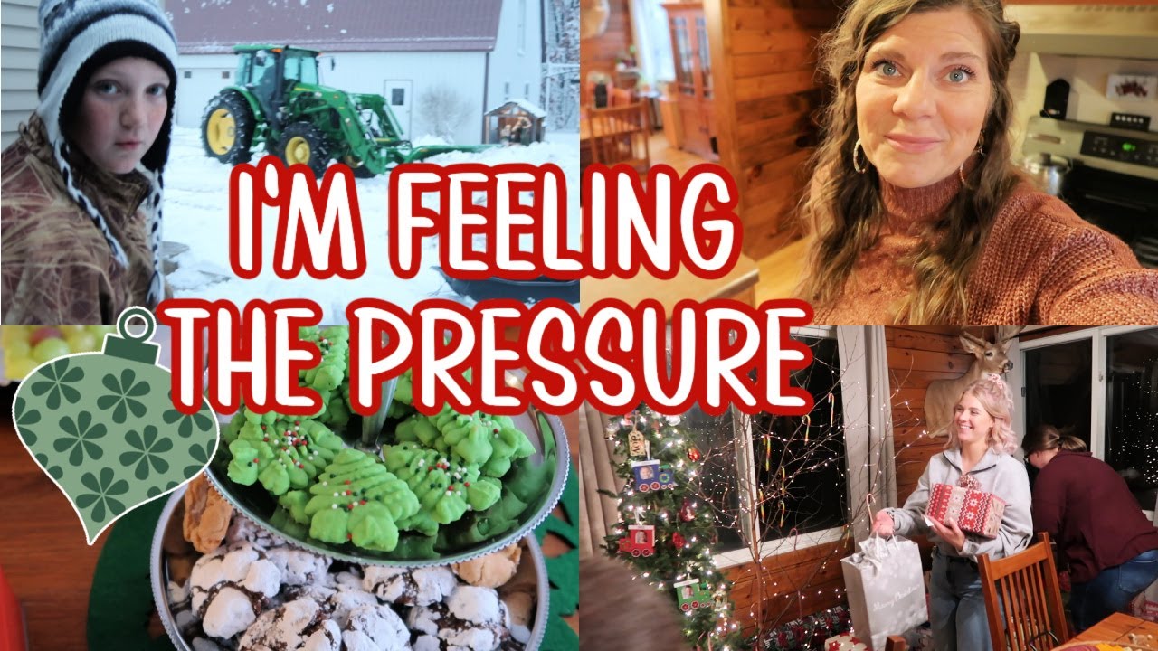 🤦‍♀️I HAVE TO BE READY FOR CHRISTMAS BY FRIDAY! | 1 Hour+ Christmas Prep Video