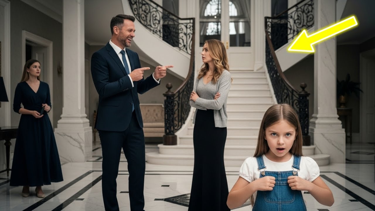 Nem ide való” — nevetett a milliárdos… míg a gyerek el nem árulta, ki ő valójában