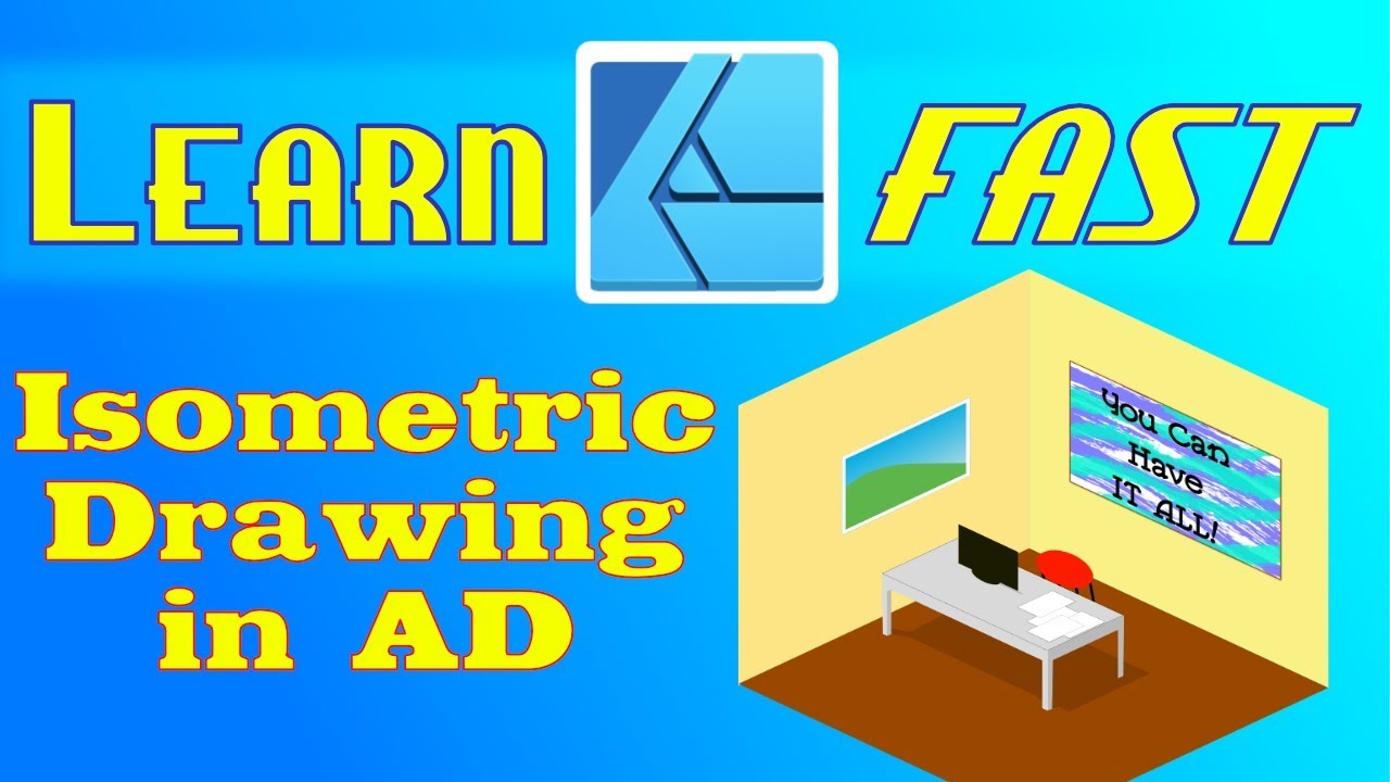 Isometric Grid Drawing In Affinity Designer