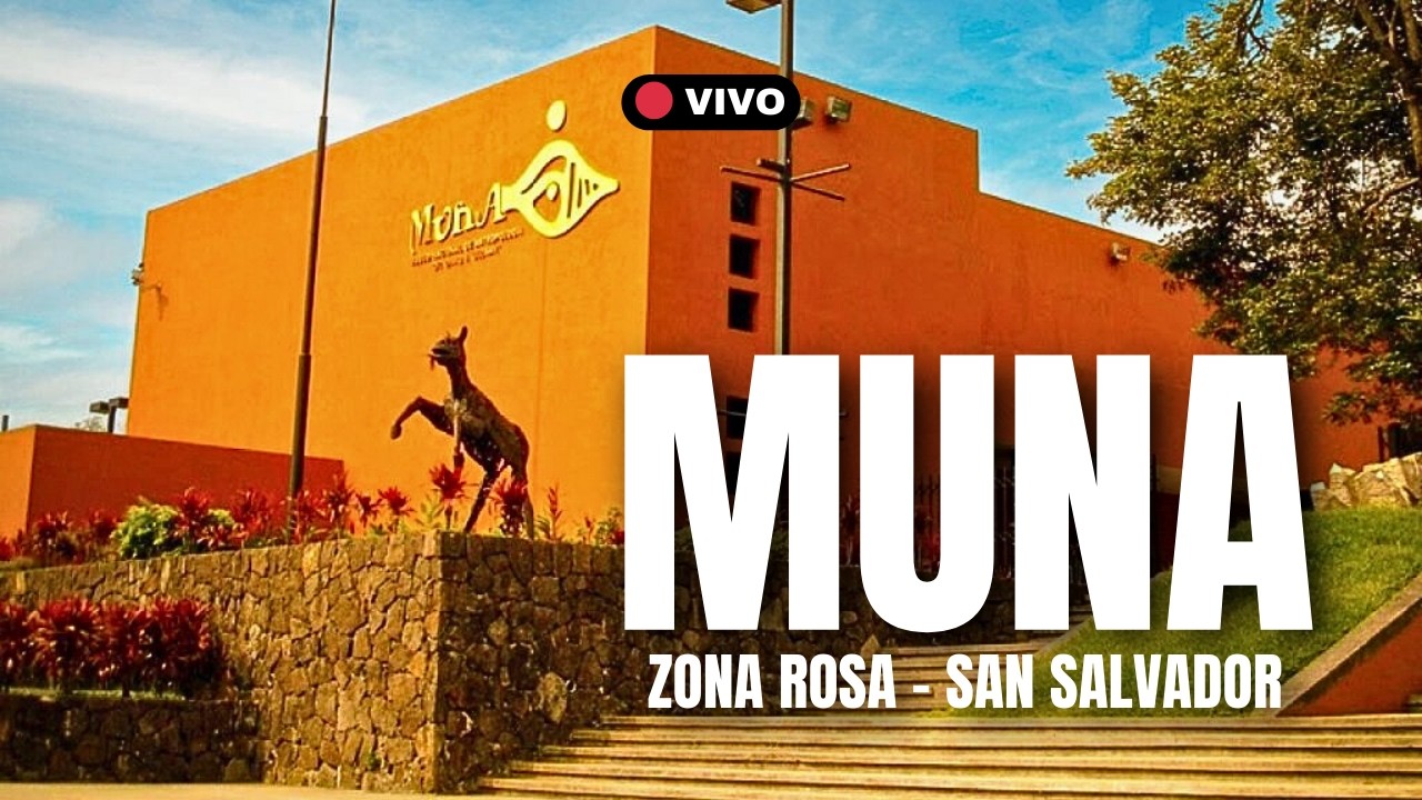 Visita al MUNA durante la NUIT BLANCHE en la ZONA ROSA de SAN SALVADOR - EL SALVADOR 2026