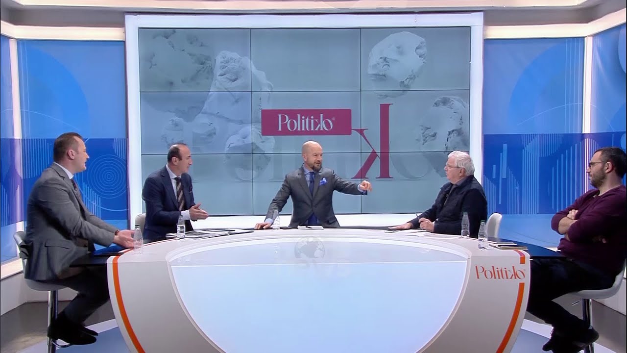 Politiko | Shpërthejnë të sharat në emision, debat i fortë mes Ngjelës dhe Qorit | Top News