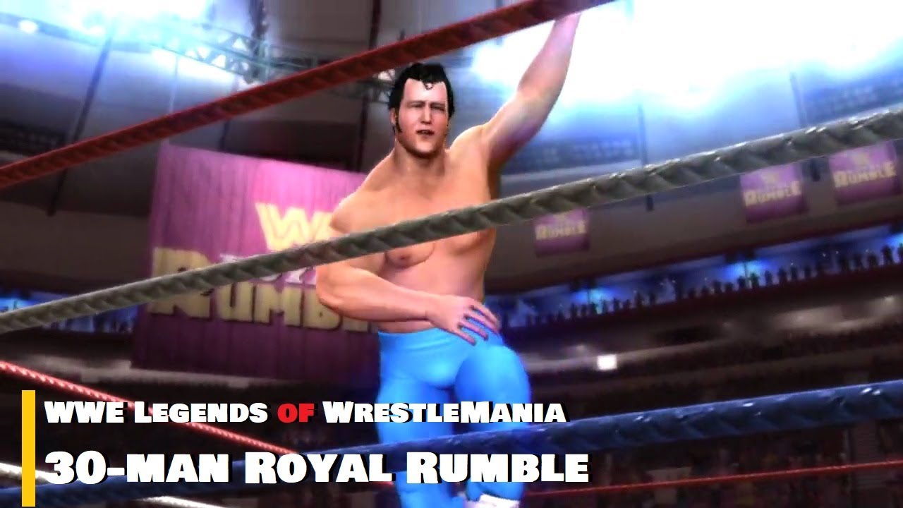 WWE Legends of WrestleMania | 30-man Royal Rumble | 100