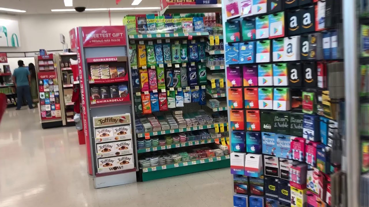 Walgreens store vlog