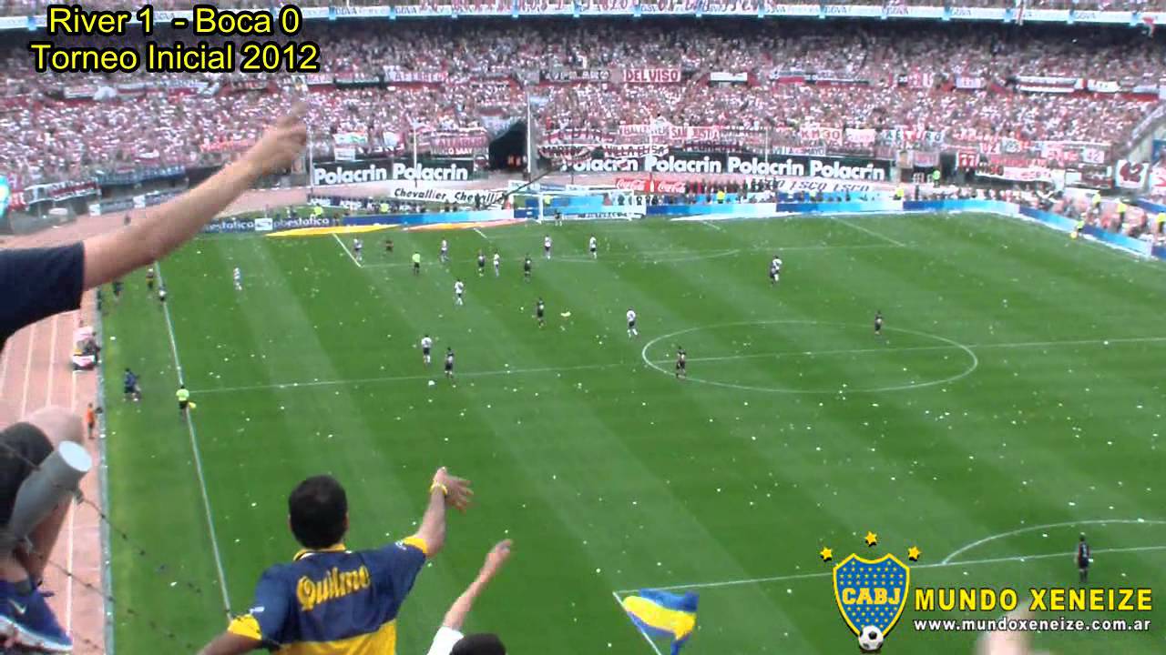 River 2 vs Boca 2 - Fiesta en el gallinero