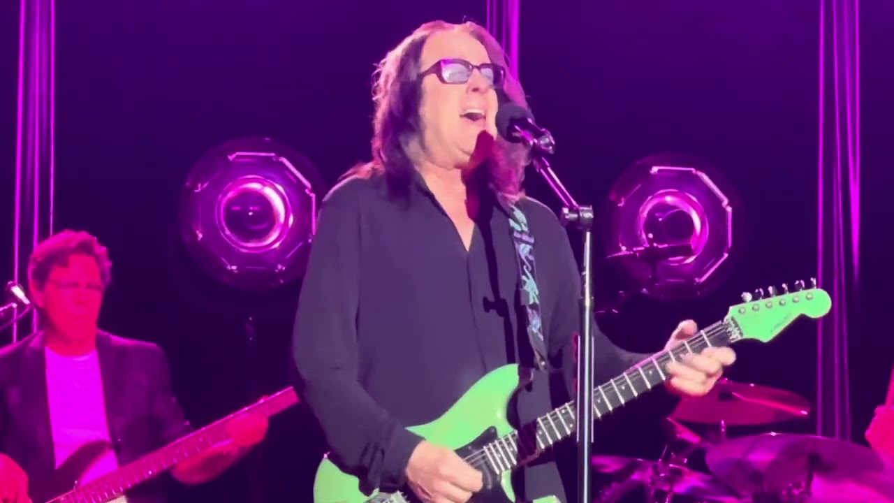 Todd Rundgren - Weakness, at Cary Hall, Lexington MA 6.22.25.