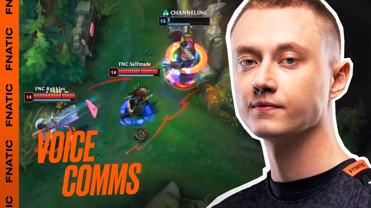 'I DON'T CARE IF I DON'T GET PENTA' | Fnatic Voice Comms - LEC Summer (Week 8)