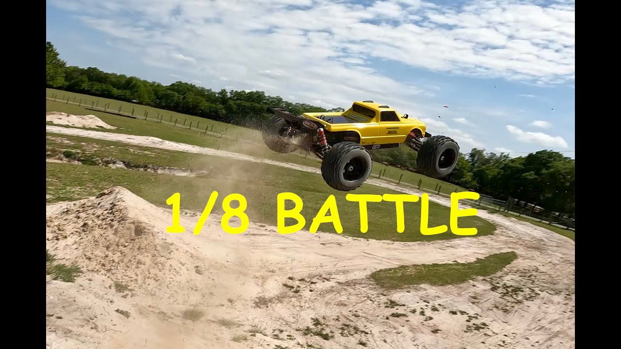 ARRMA KRATON EXB 6S AND KRATON XL 6S